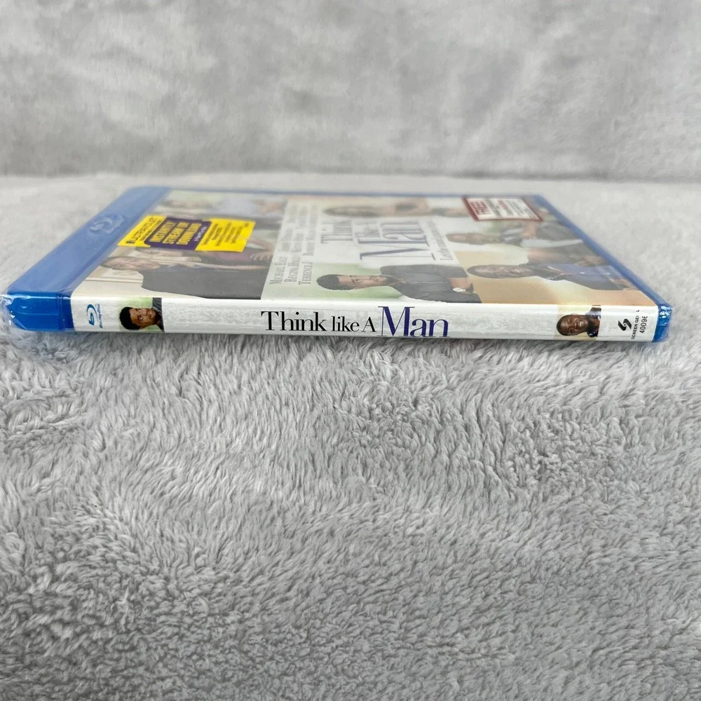Think Like a Man Blu-ray New Sealed Kevin Hart Taraji P Henson Gabrielle Union